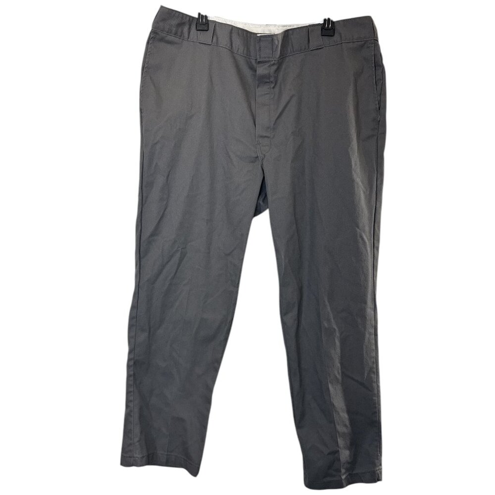 Dickies 874 Men's Work Pants Original Fit Gray 42x30